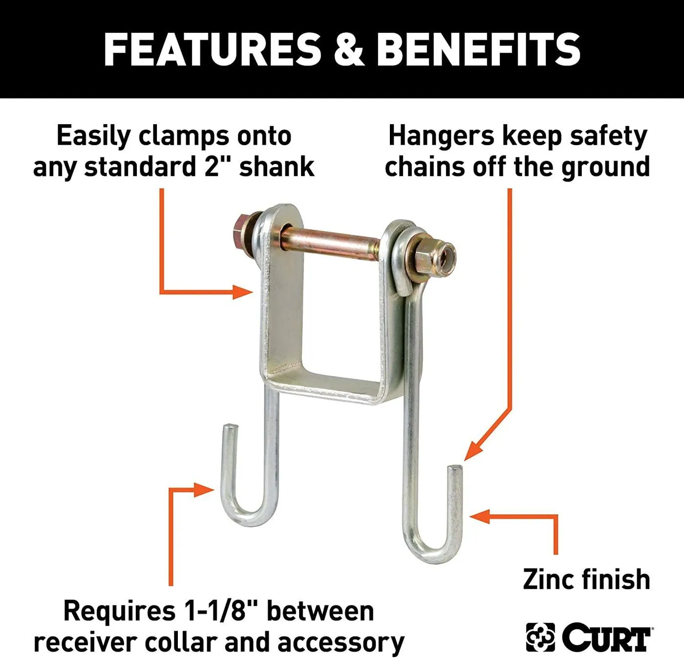 SAFETY CHAIN HOLDERS